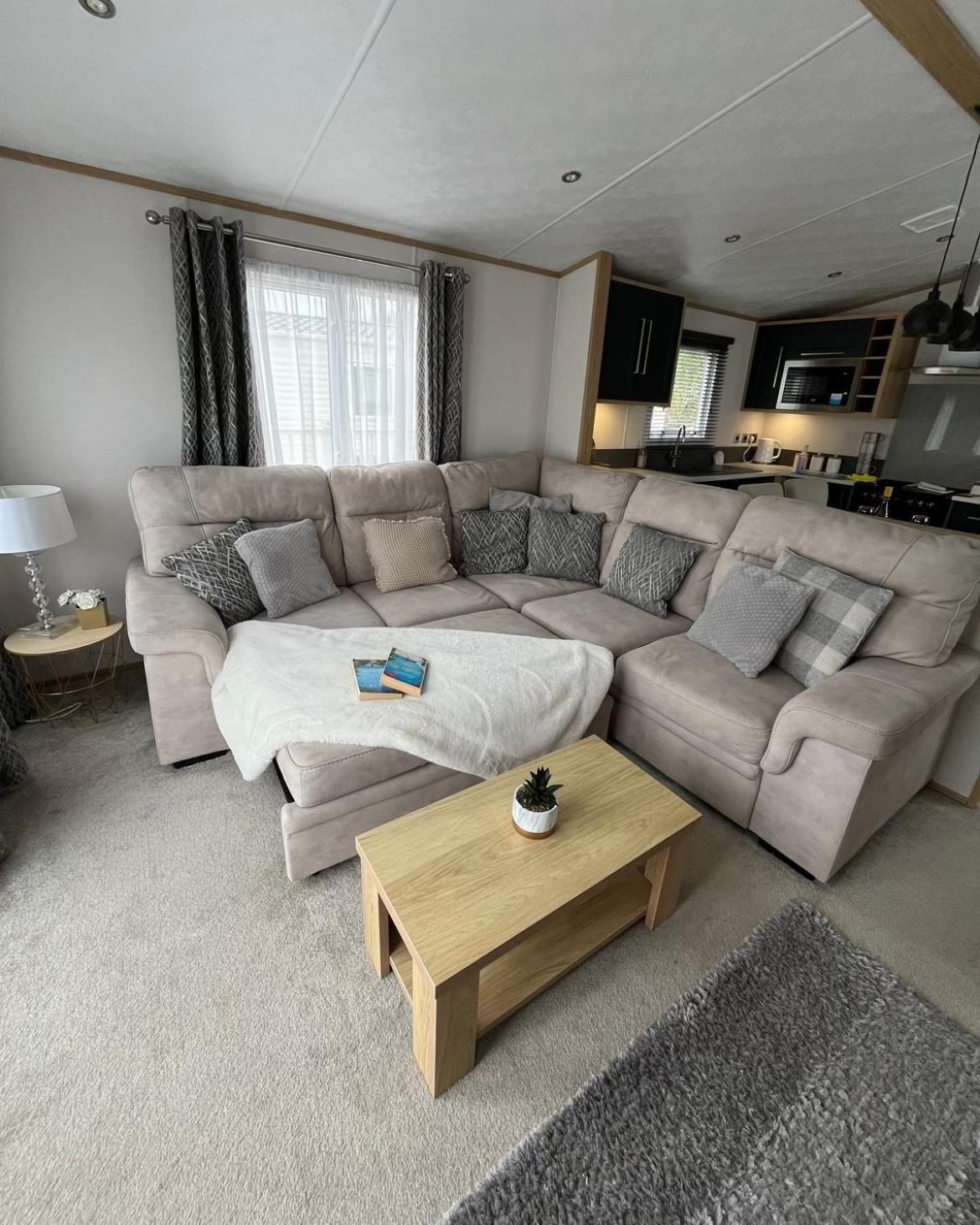 The Luxe Lodge, Skipsea Sands Bridlington Ulrome Exterior foto